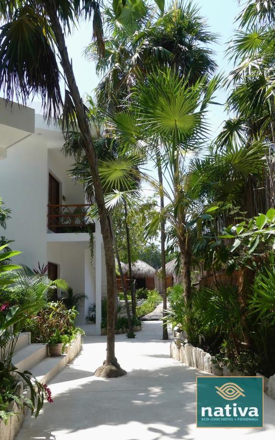 Esduma Nativa Hotel Tulum Zewnętrze zdjęcie